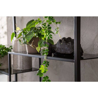 Shelf Loft Black 195x115 - JULIA VENCE STORE