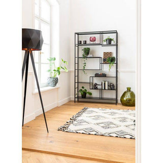 Shelf Loft Black 195x115 - JULIA VENCE STORE