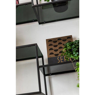 Shelf Loft Black 195x115 - JULIA VENCE STORE