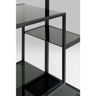 Shelf Loft Black 195x60 - JULIA VENCE STORE