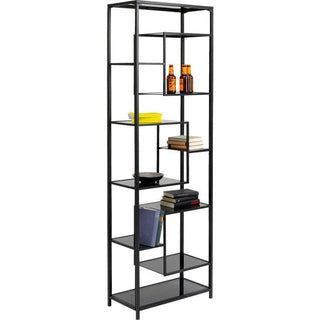 Shelf Loft Black 195x60 - JULIA VENCE STORE