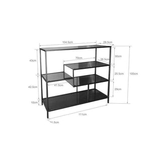 Shelf Loft Gold 100x115 - JULIA VENCE STORE