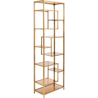 Shelf Loft Gold 195x60 - JULIA VENCE STORE