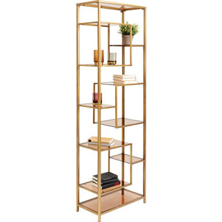 Shelf Loft Gold 195x60 - JULIA VENCE STORE