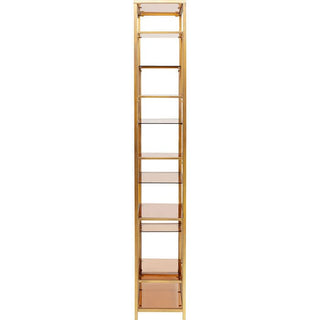 Shelf Loft Gold 195x60 - JULIA VENCE STORE