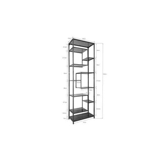 Shelf Loft Gold 195x60 - JULIA VENCE STORE