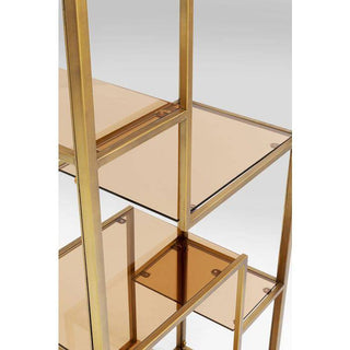 Shelf Loft Gold 195x60 - JULIA VENCE STORE