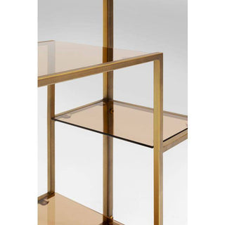 Shelf Loft Gold 195x60 - JULIA VENCE STORE