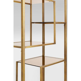 Shelf Loft Gold 195x60 - JULIA VENCE STORE
