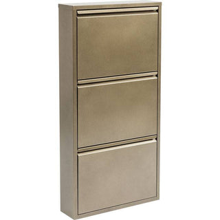 Shoe Container Caruso 3 Bronze - JULIA VENCE STORE