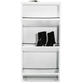 White Shoe Container 