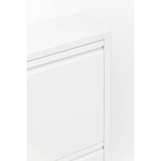 White Shoe Container