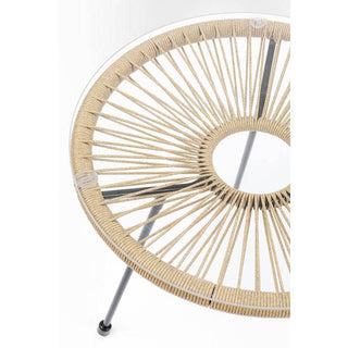 Side Table Acapulco Nature - JULIA VENCE STORE