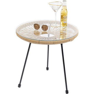 Side Table Acapulco Nature - JULIA VENCE STORE