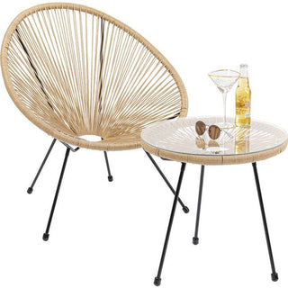 Side Table Acapulco Nature - JULIA VENCE STORE