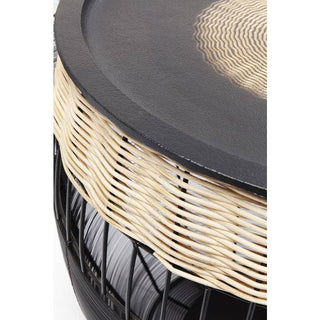 Side Table African Drums (2/Set) - JULIA VENCE STORE