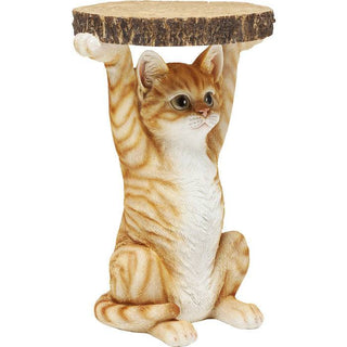 Side Table Animal Ms Cat ‚àö√≤33cm - JULIA VENCE STORE