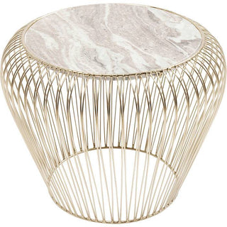 Brass Accent Table