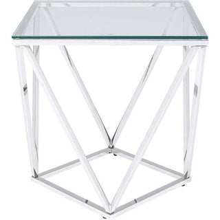 Side Table Cristallo 50x50 - JULIA VENCE STORE