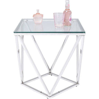 Side Table Cristallo 50x50 - JULIA VENCE STORE
