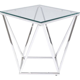 Side Table Cristallo 50x50 - JULIA VENCE STORE