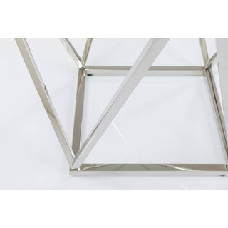 Side Table Cristallo 50x50 - JULIA VENCE STORE