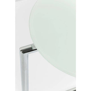 Side Table Easy Living Clear Ø46cm - JULIA VENCE STORE