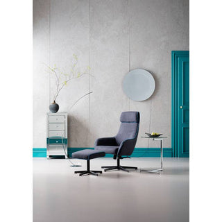 Side Table Easy Living Clear Ø46cm - JULIA VENCE STORE