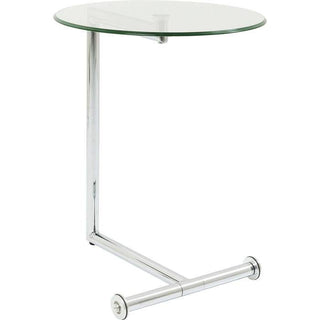 Side Table Easy Living Clear Ø46cm - JULIA VENCE STORE