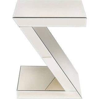 Side Table Luxury Z Champagne - JULIA VENCE STORE