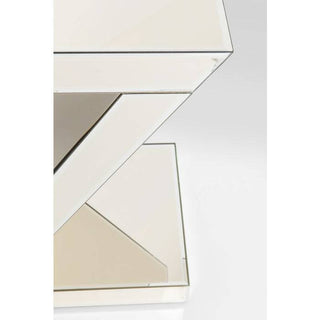 Side Table Luxury Z Champagne - JULIA VENCE STORE
