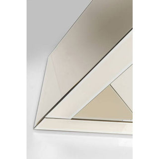 Side Table Luxury Z Champagne - JULIA VENCE STORE