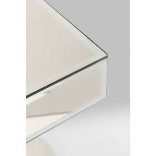 Side Table Luxury Z Champagne - JULIA VENCE STORE
