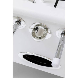 Soccer Table Style White - JULIA VENCE STORE