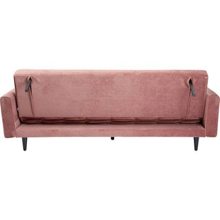 Sofa Bed Milchbar Mauve 219cm - JULIA VENCE STORE