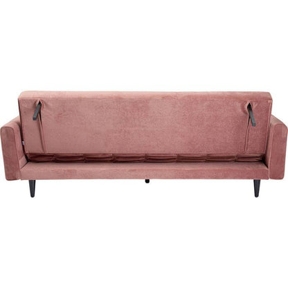 Sofa Bed Milchbar Mauve 219cm - JULIA VENCE STORE