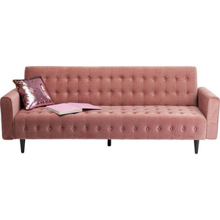 Sofa Bed Milchbar Mauve 219cm - JULIA VENCE STORE