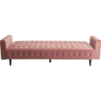Sofa Bed Milchbar Mauve 219cm - JULIA VENCE STORE
