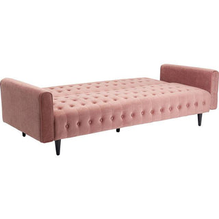 Sofa Bed Milchbar Mauve 219cm - JULIA VENCE STORE