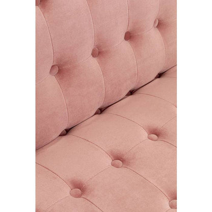 Sofa Bed Milchbar Mauve 219cm - JULIA VENCE STORE