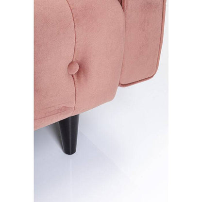 Sofa Bed Milchbar Mauve 219cm - JULIA VENCE STORE