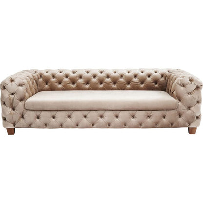 Velvet Chesterfield Sofa