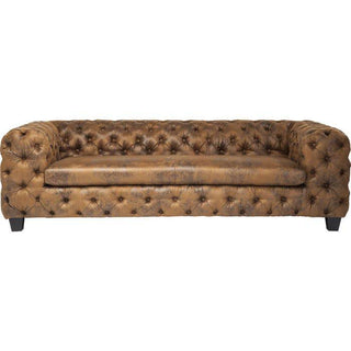 Sofa Desire 3-Seater Vintage Eco - JULIA VENCE STORE