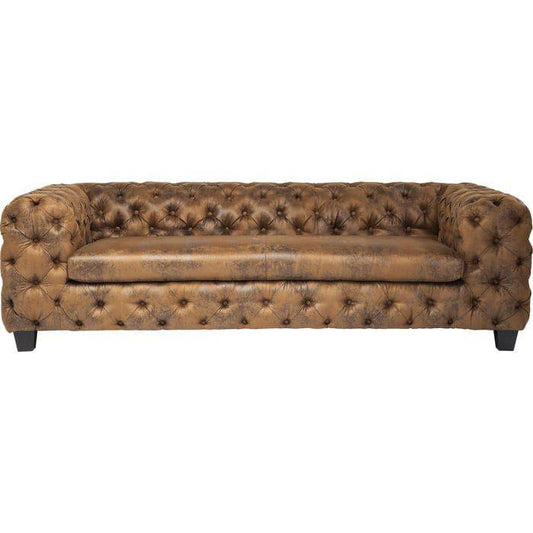 Sofa Desire 3-Seater Vintage Eco - JULIA VENCE STORE