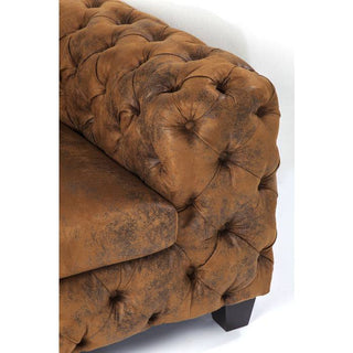 Sofa Desire 3-Seater Vintage Eco - JULIA VENCE STORE