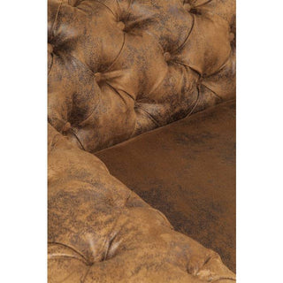 Sofa Desire 3-Seater Vintage Eco - JULIA VENCE STORE