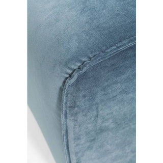 Sofa Infinity Velvet Ocean Right - JULIA VENCE STORE
