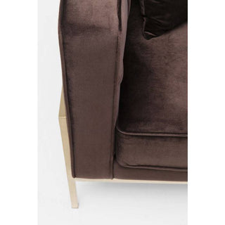 Sofa Loft 3-Seater Brown - JULIA VENCE STORE