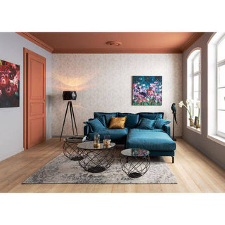 Sofa Lullaby 2-seater Bluegreen - JULIA VENCE STORE