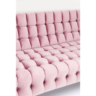 Sofa Milchbar 3-Seater Velvet Mauve - JULIA VENCE STORE